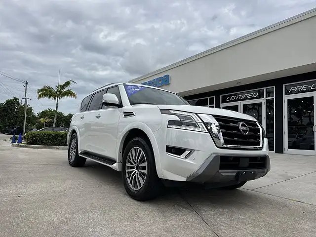 2024 Nissan Armada photo 3