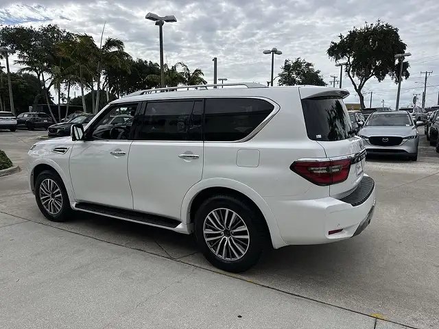 2024 Nissan Armada photo 5