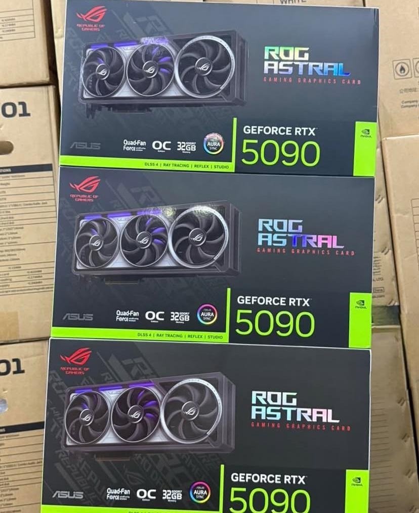ASUS GeForce ROG Astral GeForce TX 5090 32GB GDDR7 OC Edition photo 1
