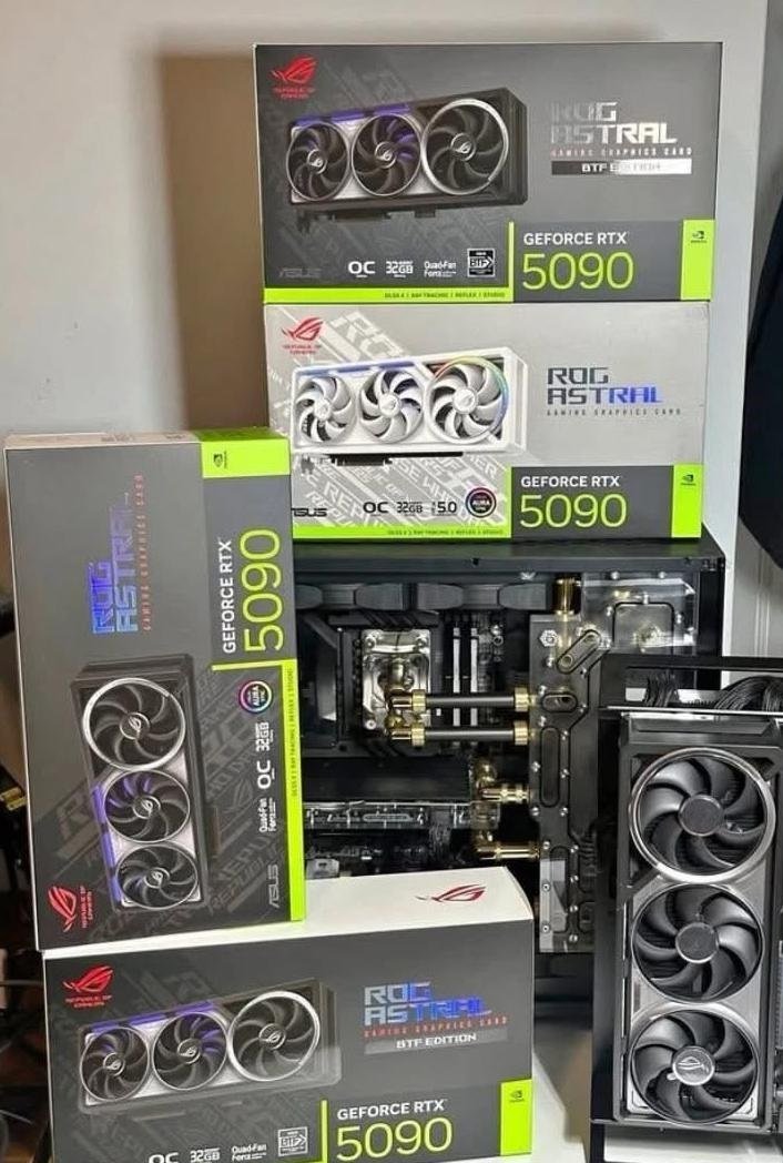 ASUS GeForce ROG Astral GeForce TX 5090 32GB GDDR7 OC Edition photo 3