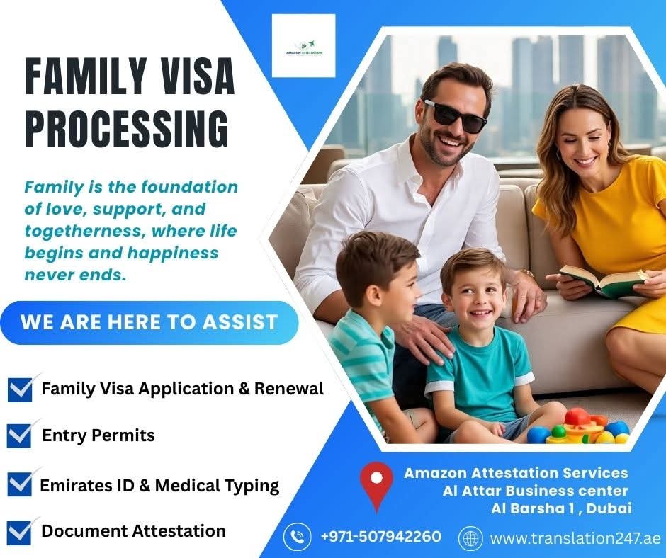 Family Visa Processing