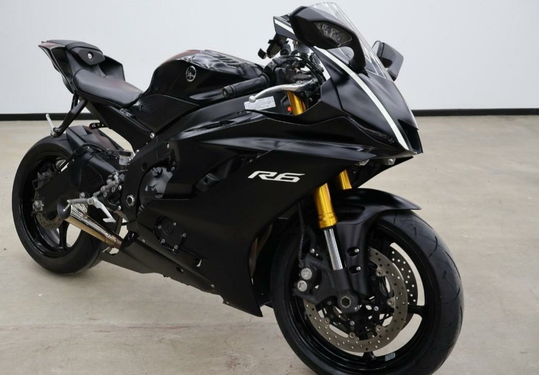 2017 yamaha R6 photo 4