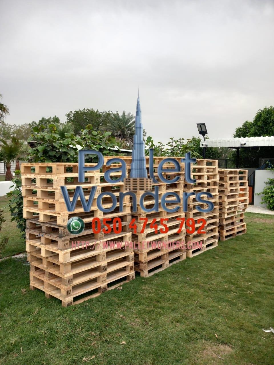 pallets sale 0507330544
