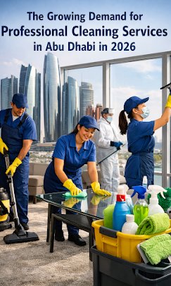 Professional Cleaning Services in Abu Dhabi photo 2