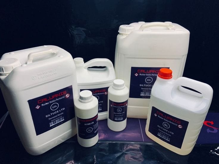 Caluanie Muelear (Heavy Water) Oxidize available for immediate supply. photo 5