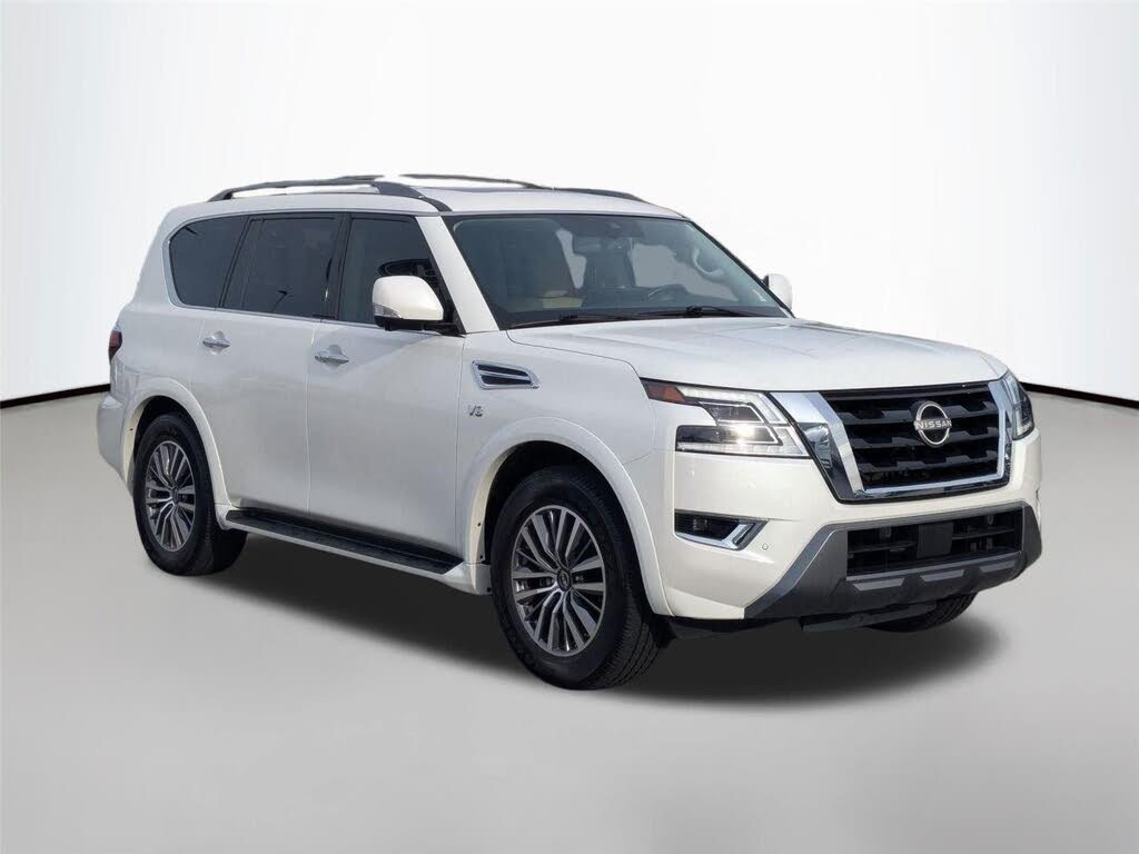 2022 Nissan Armada SL 4WD