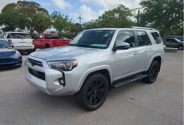 2020 Toyota 4Runner SR5