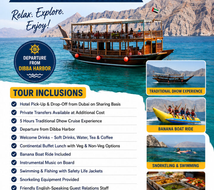 Memorable Coastal Adventures with Musandam Dibba Tour