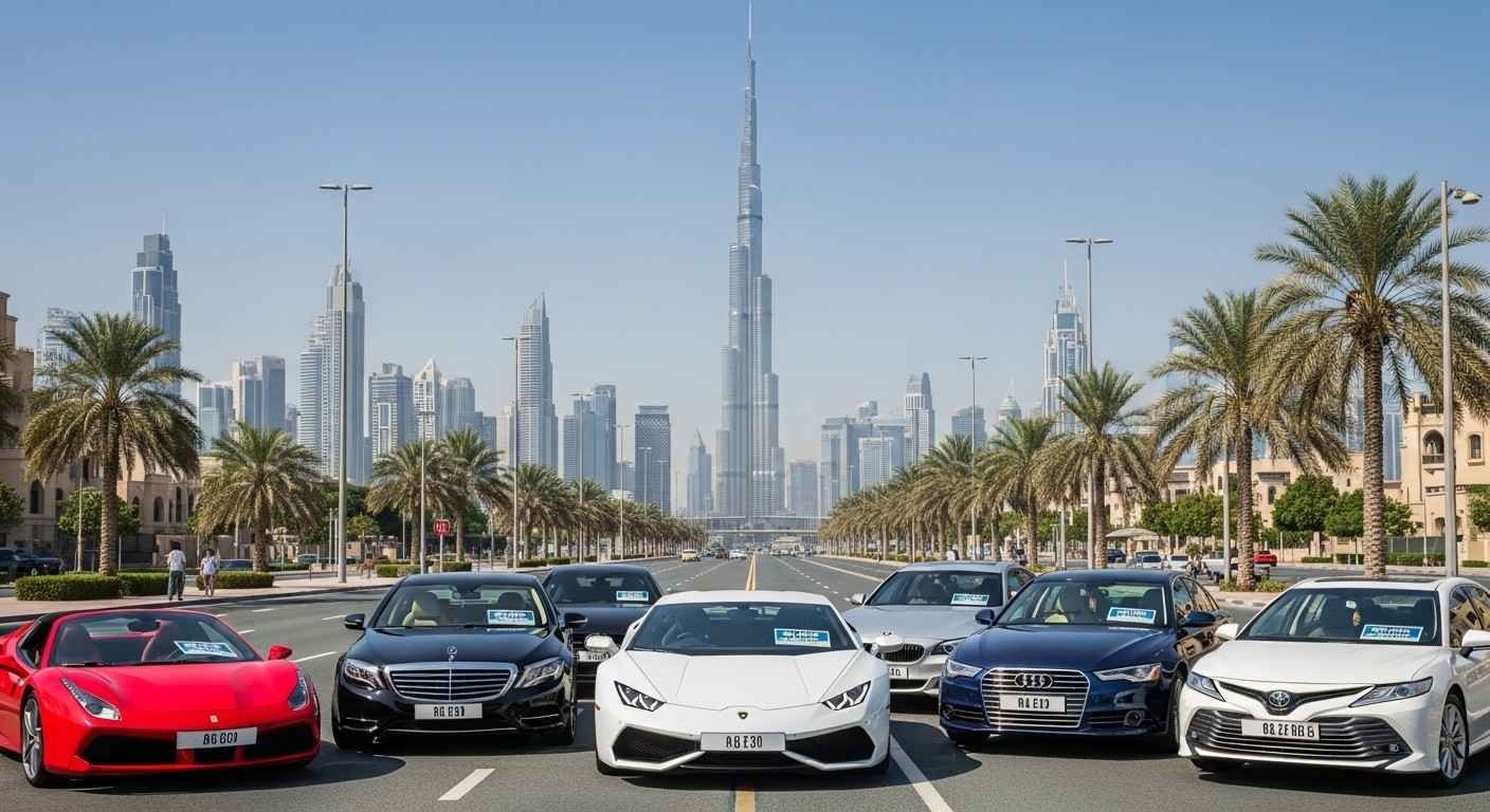 Car Rentals in Dubai Marina | Toyz Car Rental photo 1