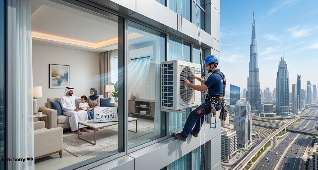 Complete AC Cleaning Service in Dubai – Fresh & Healthy Air