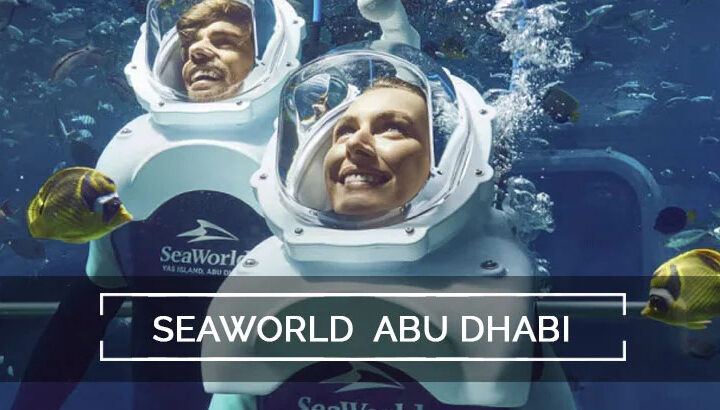Enjoy a World of Discovery with SeaWorld Abu Dhabi Tickets