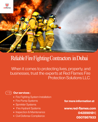 Fire Extinguisher Supplier In Dubai photo 1