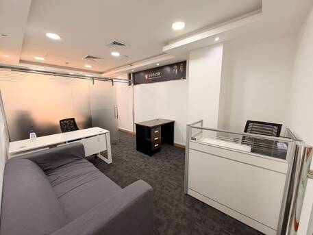 AED 35000,  220 Sq. Feet,  PRIVATE CABIN OFFICE FOR RENT – AED 35,000 PER YEAR