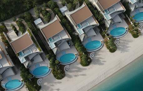 AED 6,  4 BR,  3814 Sq. Meter,  4BR Maisonettes For Sale In Lunaya Dubai | From AED 6.9M photo 2