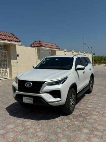 For Sale Toyota Fortuner V4 Model 2023 GCC Specs