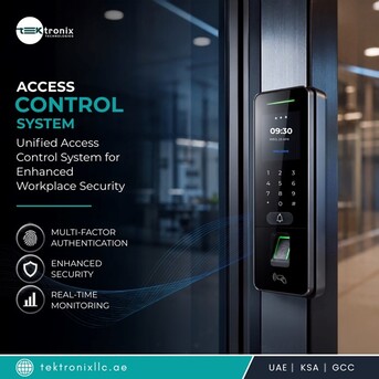 Access Control Systems Built For Maximum Protection In The UAE photo 1