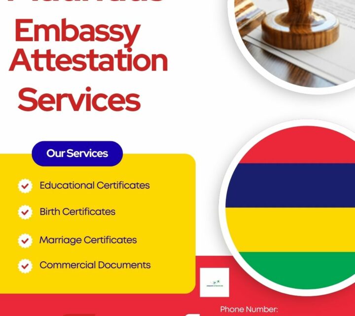Mauritius Document Attestation UAE