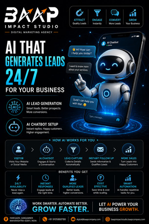 Social Media Agency UAE | Baap Impact Studio photo 2