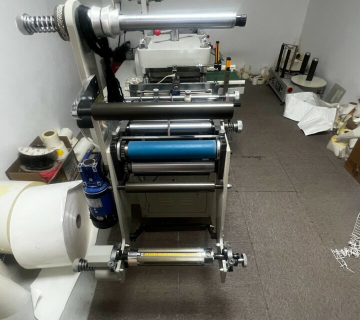For Sale: Die Cutting Machine + Automatic Rewinder photo 2