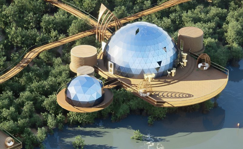 Top 10 Luxury Hotels in Dubai | Dubai Mangrove Resort Price photo 1