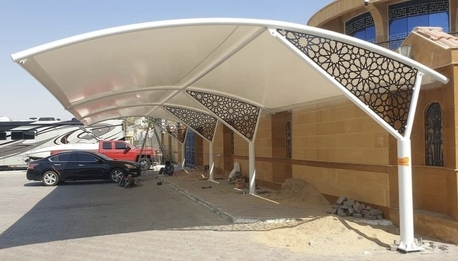 HDPE Car Park Shades Manufacturers 0543839003 photo 2