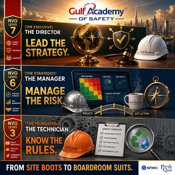 Accelerate With NVQ Courses|Gulf Academy Safety