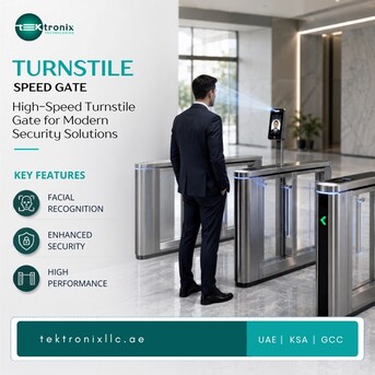 UAE's Trusted Provider Of Turnstile Speed Gates photo 1