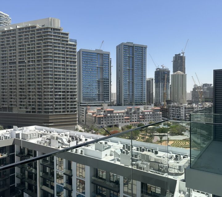 Stunning High-Floor Studio in JVC | Stonehenge II | Vacant Now