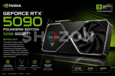 NVIDIA GeForce RTX 5090 Founders Edition FE 32GB photo 2