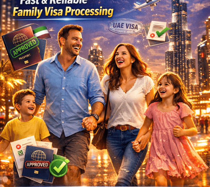 UAE Family Visa Service | Spouse Visa & Kids Visa Processing