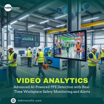 Video Analytics PPE Detection - The Future Of Industrial Safety In Kuwait & GCC photo 1