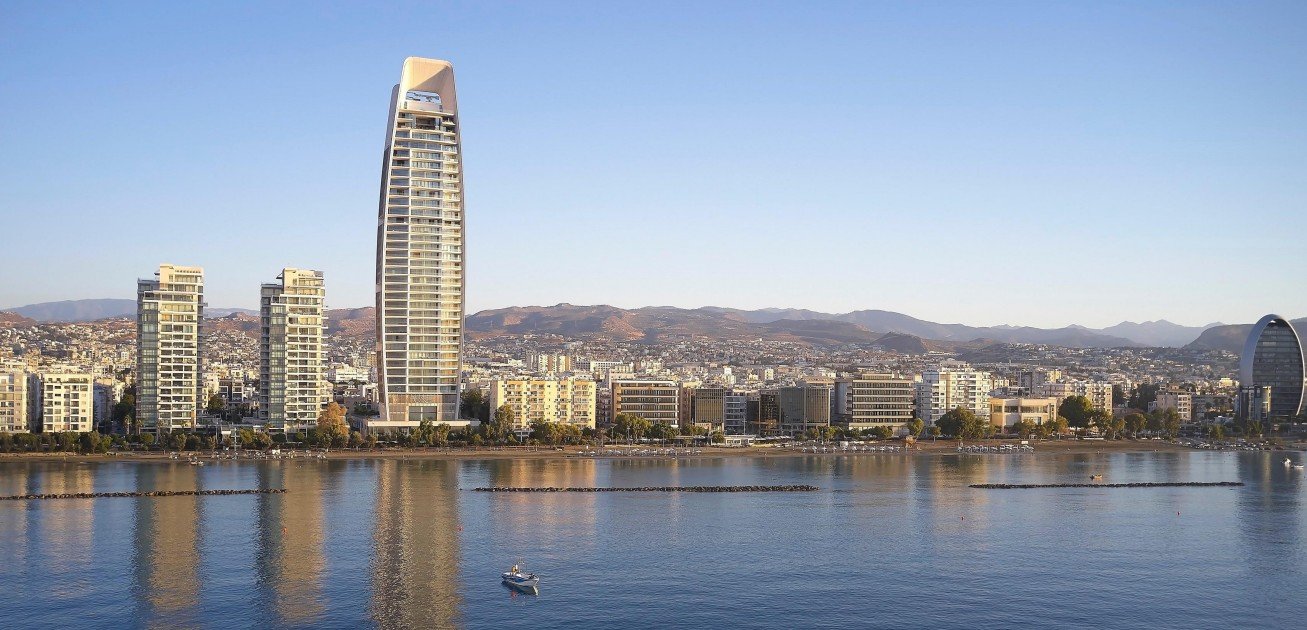 Beachfront Full-floor 4-Bedroom 478.30 m2 apartment, Cyprus