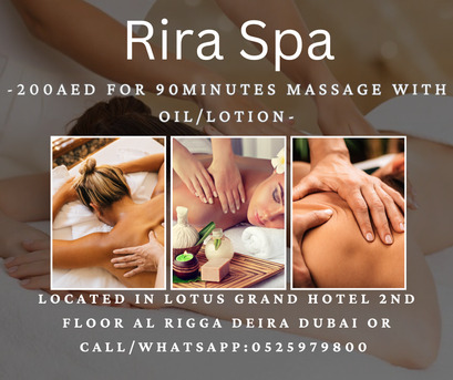 Rira Spa Offer 6/12/2026 photo 1