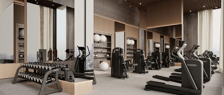 AED 985,  1 BR,  994 Sq. Feet,  Binghatti Skyhall At Business Bay photo 1