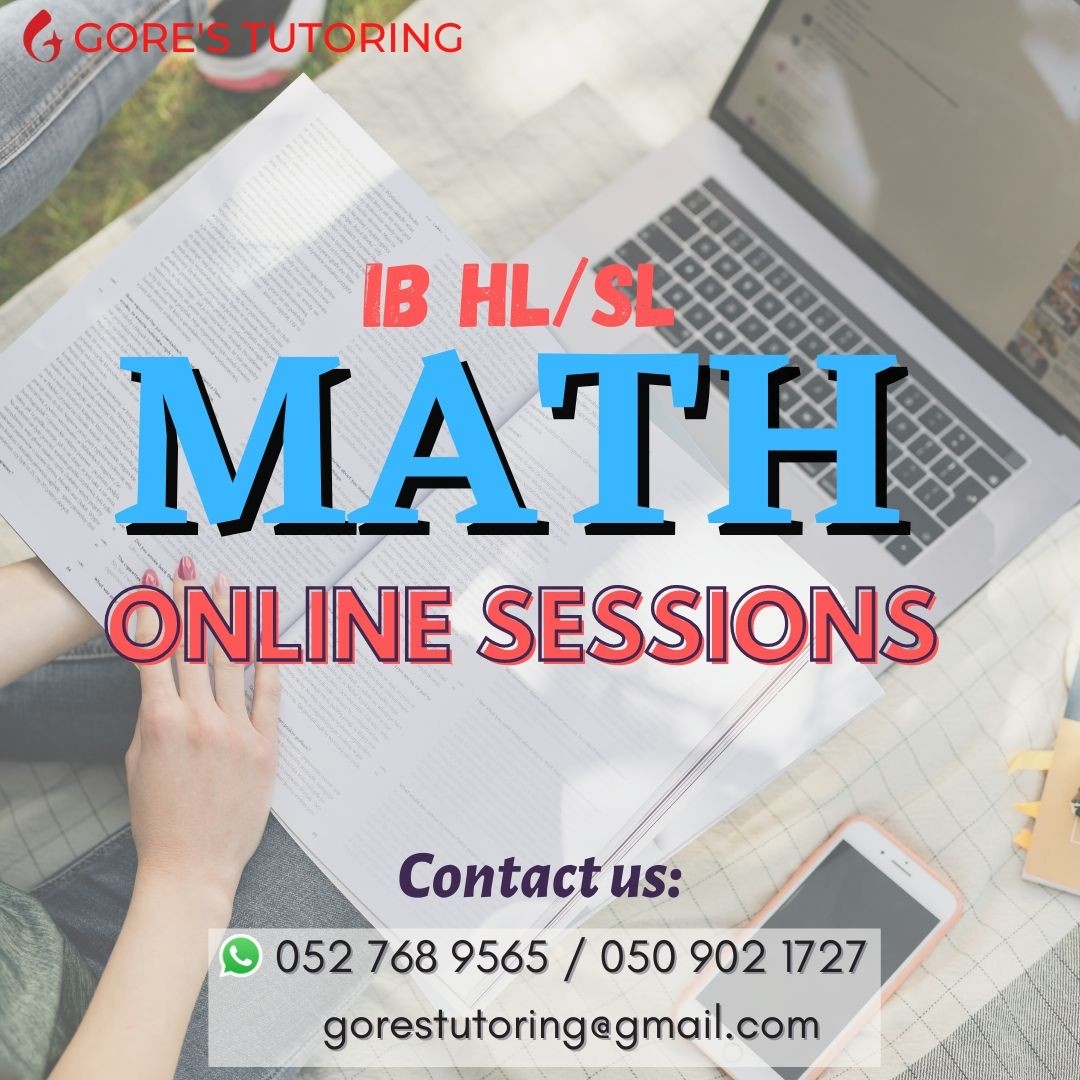 IB math HL AA / AI coaching tuitions classes JLT dubai photo 1