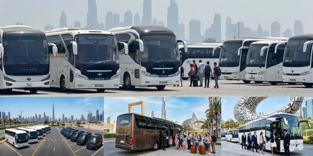 Bus Rentals in Dubai photo 1