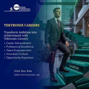Join Tektronix Careers UAE And Build Your Professional Future photo 1