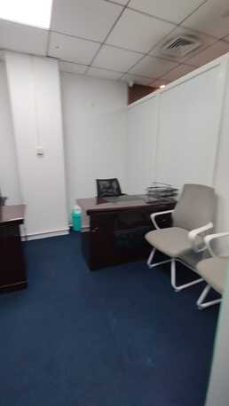 AED 21000,  100 Sq. Feet,  Office Space For Rent-Baniyas Square photo 2