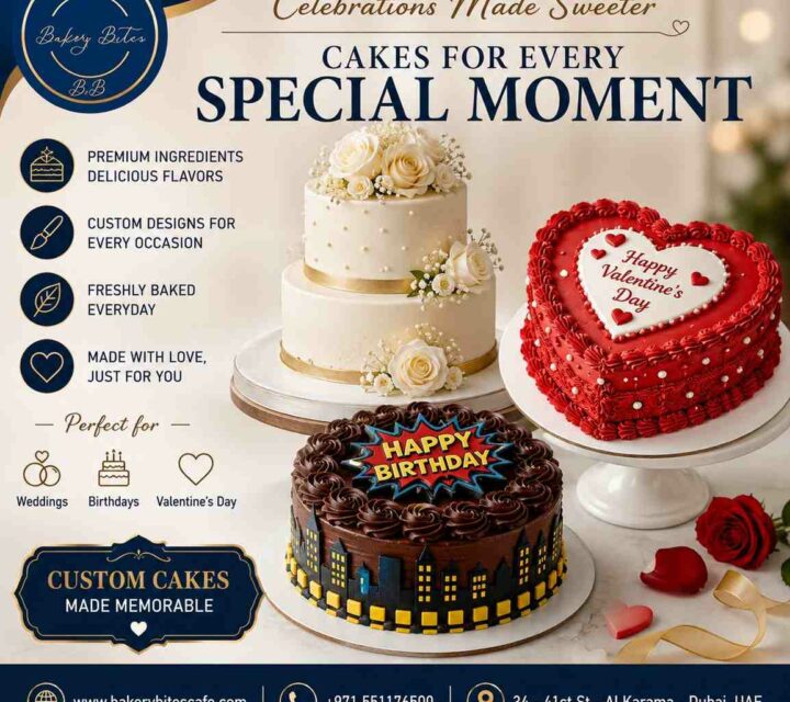 Valentine’s Day Cake | Romantic Cake Delivery Dubai photo 1
