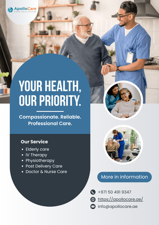 Professional Elderly Care Services In UAE