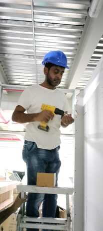 Gypsum Partition And Ceiling Works Company UAE photo 4
