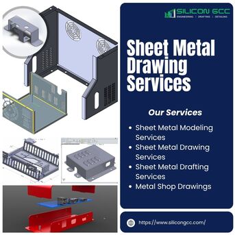 Sheet Metal Drawing Services In The UAE photo 1
