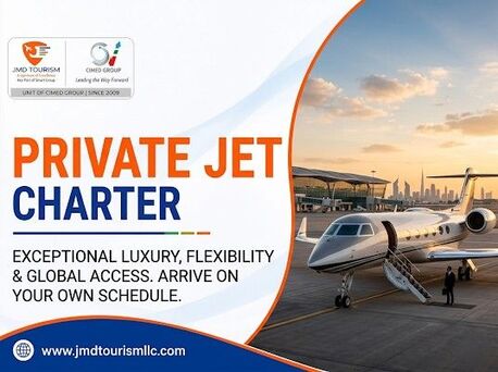 Private Jet Dubai Solutions For Corporate Executives photo 1