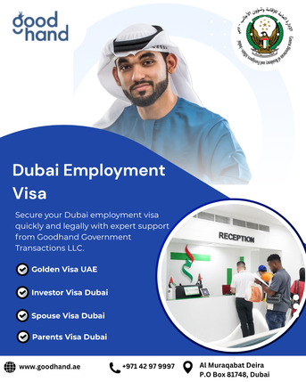 Employment Visa Dubai - Goodhand Government Transactions LLC photo 1