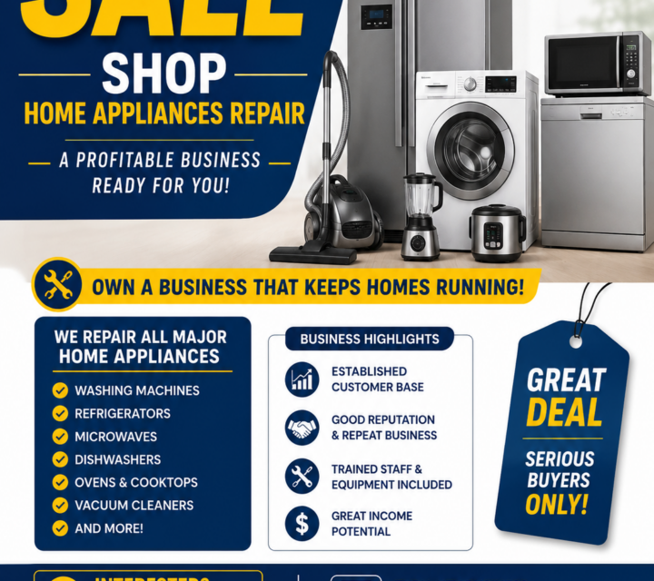 Home Appliances Shop For Sale photo 1