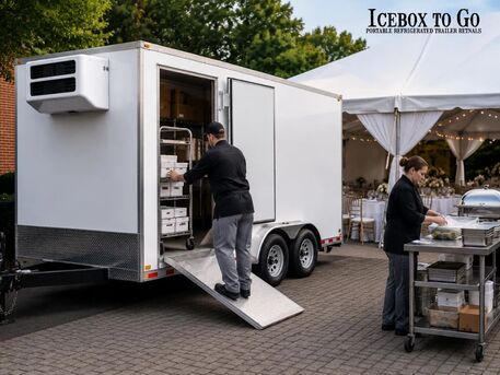 Refrigerated Trailer Rentals Near Me Altoona PA For Events photo 1
