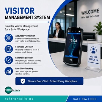 How A Visitor Management System Improves Workplace Security In The UAE photo 1