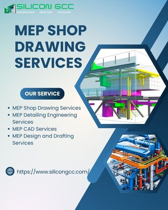 MEP Shop Drawing Services Abu Dhabi, UAE