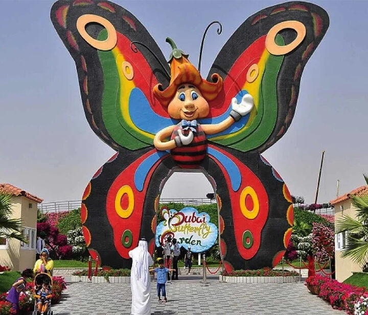 Discover Thousands of Beautiful Butterflies at Dubai Butterfly Garden