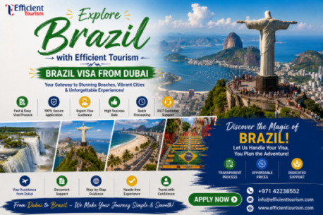 Brazil Visa Assistance By Efficient Tourism photo 1